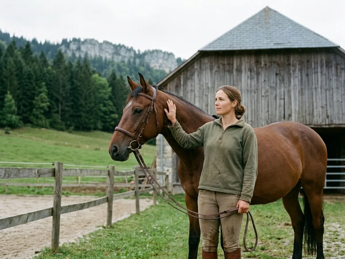 Cours d'équitation à Claix, Isère