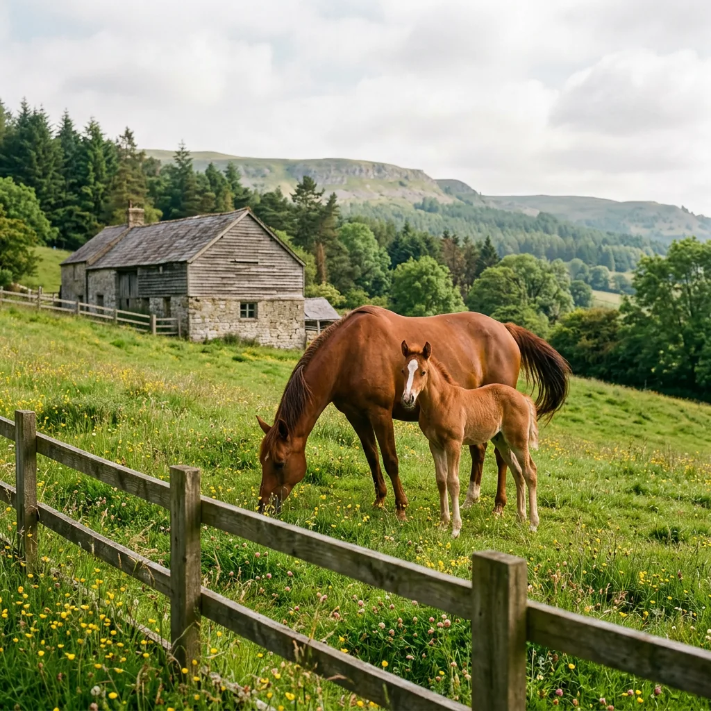 Élevage de chevaux, Les Écuries de la Balme, Claix