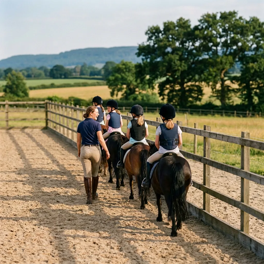 Cours de poney à Claix, Isère